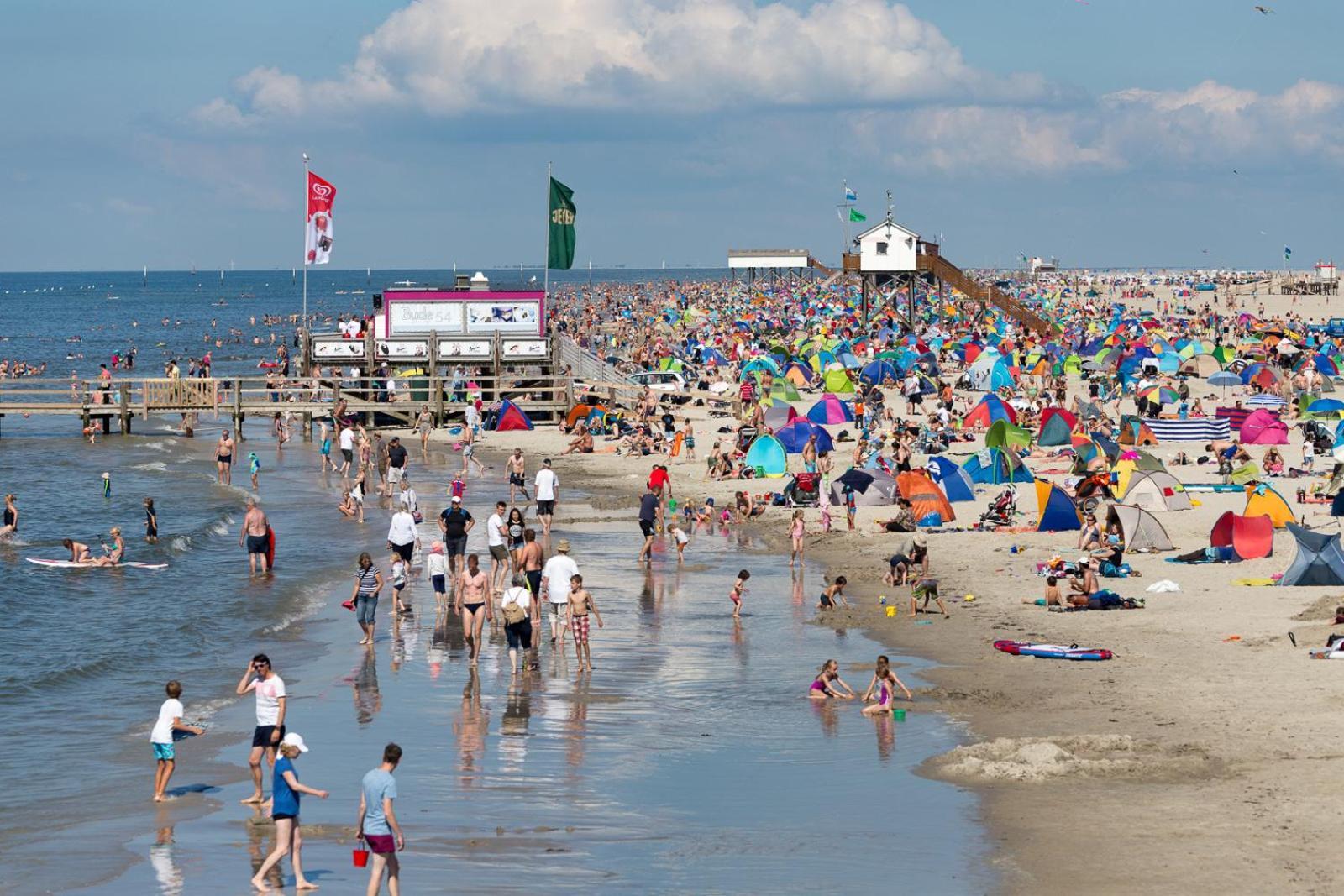 Annanordsee Sankt Peter-Ording Dış mekan fotoğraf