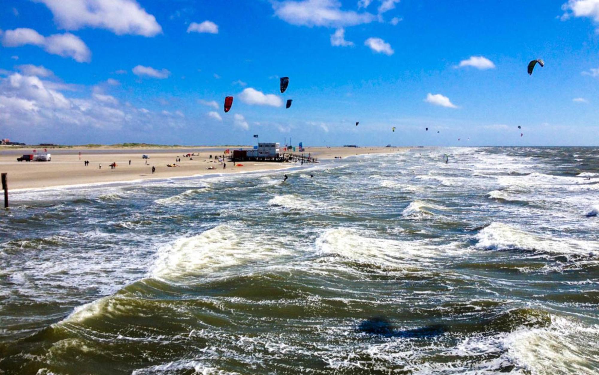 Annanordsee Sankt Peter-Ording Dış mekan fotoğraf